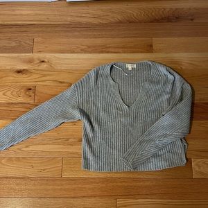Grey L.A Hearts (Pacsun) Sweater